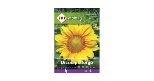 Dísznapraforgó teltvirágú ZKI