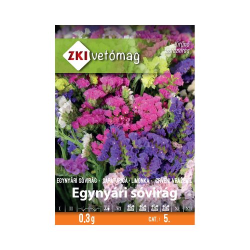 Egynyári sóvirág színkeverék ZKI