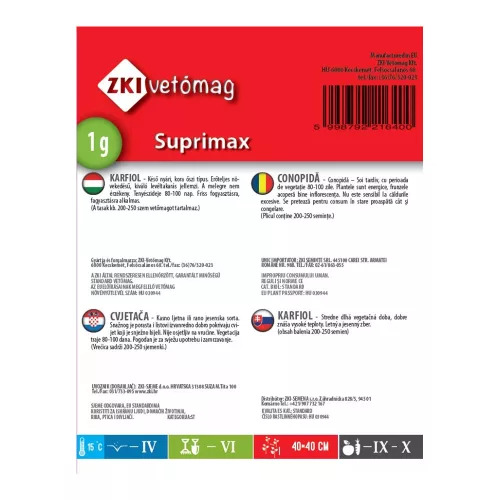 Karfiol Suprimax ZKI
