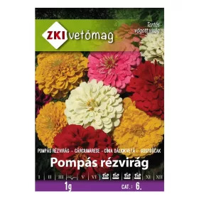 Pompás rézvirág ZKI
