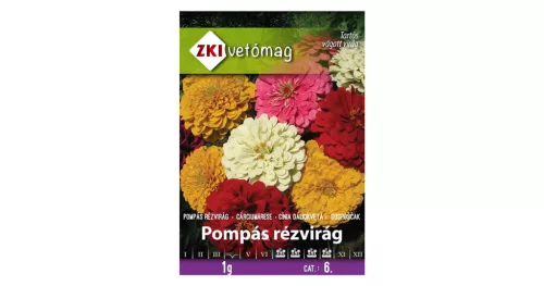 Pompás rézvirág ZKI
