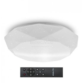 Lámpa, mennyezeti LED, 48W 3-4-6,5K