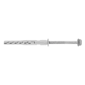 Rögzítődűbel+állványcsavar 10x80 mm Torx