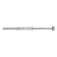 Rögzítődűbel+állványcsavar 10x100 mm Torx