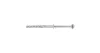 Rögzítődűbel+állványcsavar 10x140 mm Torx