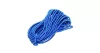 Kötél gumipókhoz 8 mm, kék gumikötél - rakományrögzítő kötél kampók nélkül
