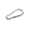 Karabiner rugós 8 x 80 mm