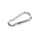 Karabiner rugós 8 x 80 mm