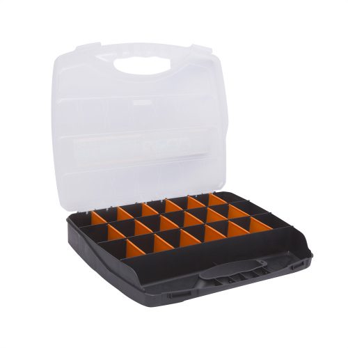 Műanyag tárolódoboz 32 x 26 x 5 cm