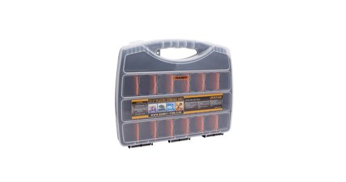 Műanyag tárolódoboz 32 x 26 x 5 cm