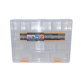 Műanyag tárolódoboz 27,5 x 20 x 4 cm