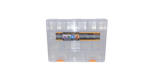 Műanyag tárolódoboz 27,5 x 20 x 4 cm