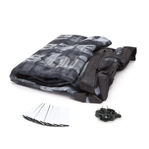 Szúnyogháló függöny ajtóra feliratos 100x210 cm