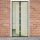 Szúnyogháló függöny ajtóra virágos 100x210 cm mágneses
