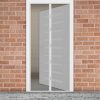 Szúnyogháló függöny ajtóra fehér 100x210 cm mágneses