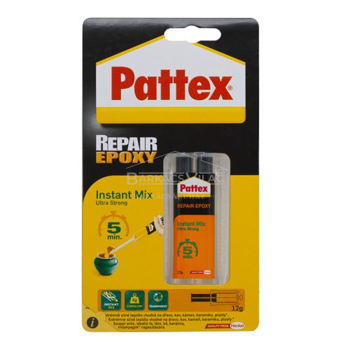 Pattex Repair epoxy 2 x 5,5 ml keverős