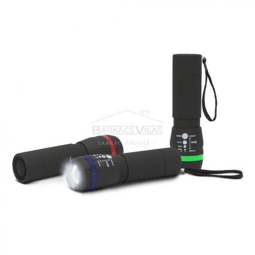 Elemlámpa, COB LED, fókuszálható