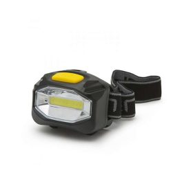 Fejlámpa, COB LED, elemes, nagy fényerejű