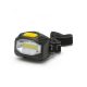 Fejlámpa, COB LED, elemes, nagy fényerejű