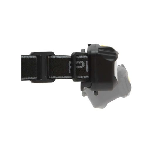 Fejlámpa, COB LED, elemes, nagy fényerejű