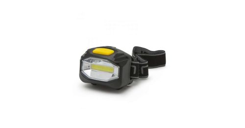 Fejlámpa, COB LED, elemes, nagy fényerejű