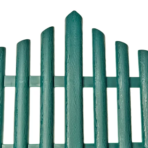 Virágágyás szegély 60x23 cm zöld