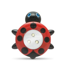 Elemlámpa gyerek, LED-es, nyomógombos