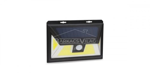 Reflektor szolár mozgásérzékelős, 3 COB LED