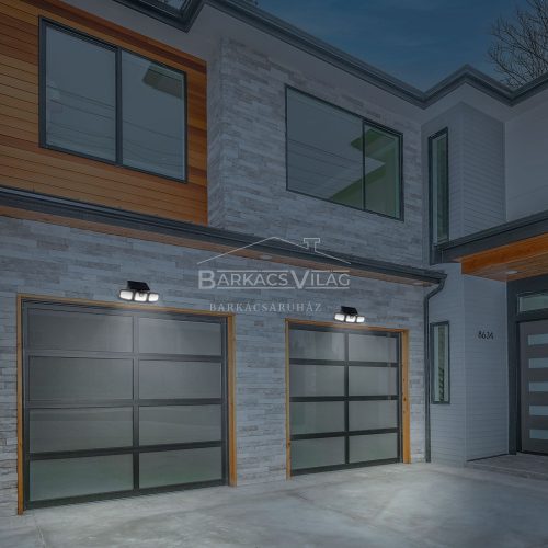 Reflektor szolár mozgásérzékelős, karos, forgatható, 3 COB LED