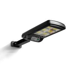 Reflektor szolár mozgásérzékelős, fali, 6 LED