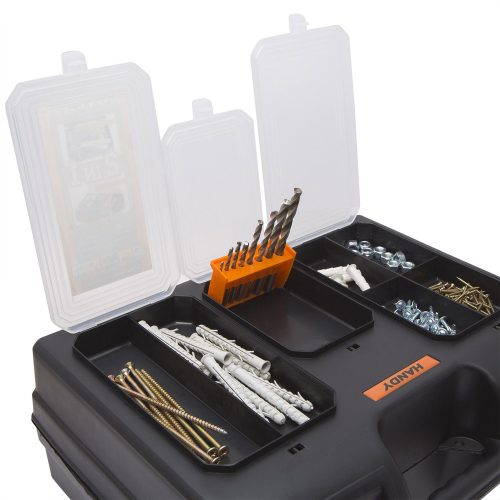 Szerszámtároló táska + rekesz