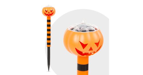 Kerti lámpa töklámpás Solar 21,5 cm 