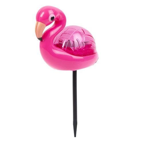 Solar kerti lámpa flamingó
