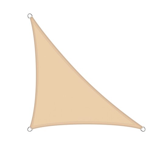 Napvitorla 3x3x3m, bézs