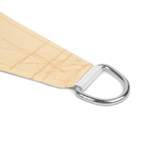 Napvitorla 3x3x3m, bézs