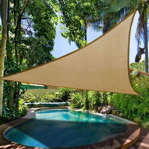 Napvitorla 3x3x3m, bézs