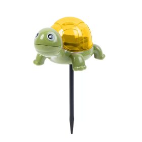 Solar kerti lámpa teknős sárga