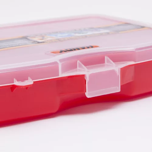 Műanyag tárolódoboz 258x160x40 mm