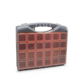 Műanyyag tárolódoboz 300x255x54 mm