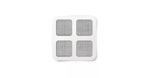 Szúnyogháló javítófolt fekete 10cm