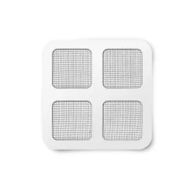 Szúnyogháló javítófolt szürke 10cm