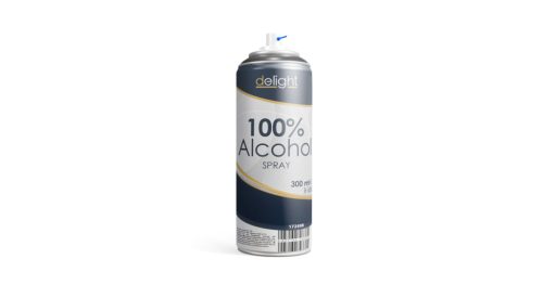 Alkohol spray 300 ml delight