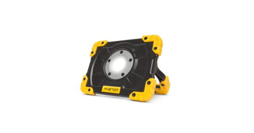 Munkalámpa, mini reflektor 5 W COB-led, újratölthető