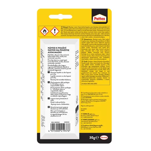 Pattex Repair Special műanyag ragasztó 30g