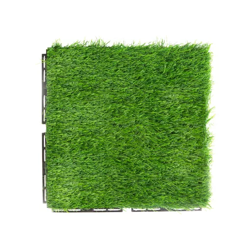 Műfű padlóburkolat, 30x30 cm, 6db/csomag