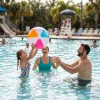 Strandlabda Bestway 41 cm (négyféle színben)