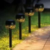Solar kerti lámpa virág 38 cm