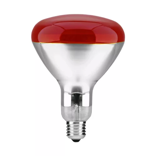 Izzó, infra, E27 100W Red, Avide