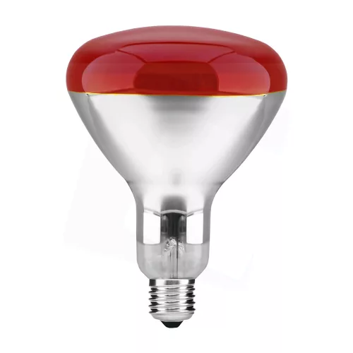 Infra Izzó 150 W Red E27 Avide