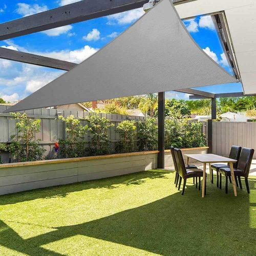 Napvitorla 3,6 m szürke háromszög